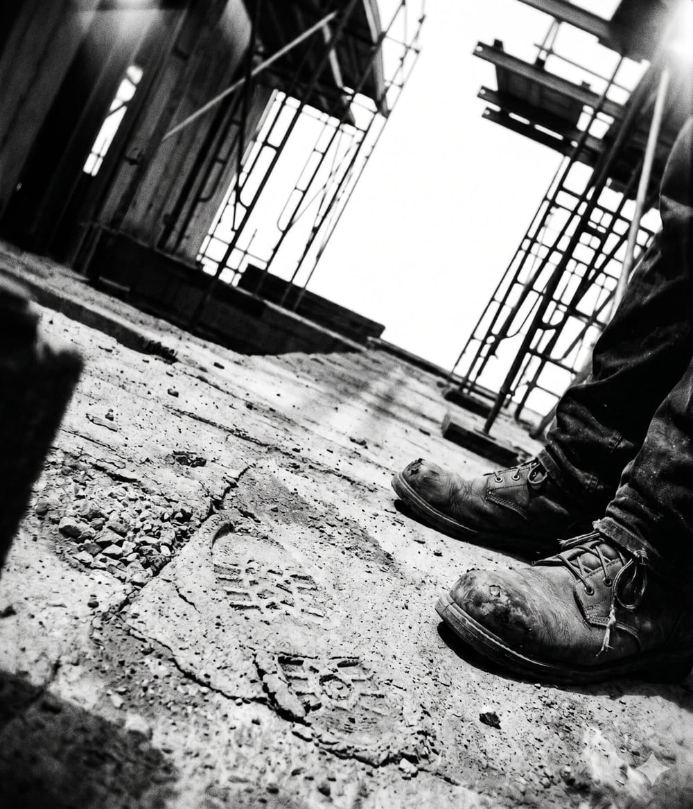 We Start at Ground level