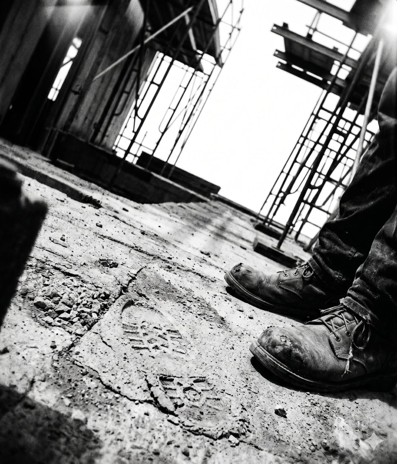 We Start at Ground level
