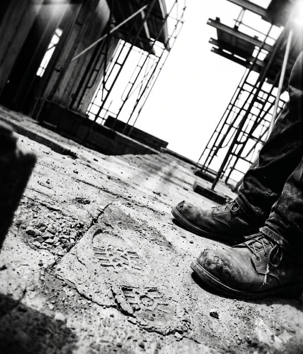 We Start at Ground level