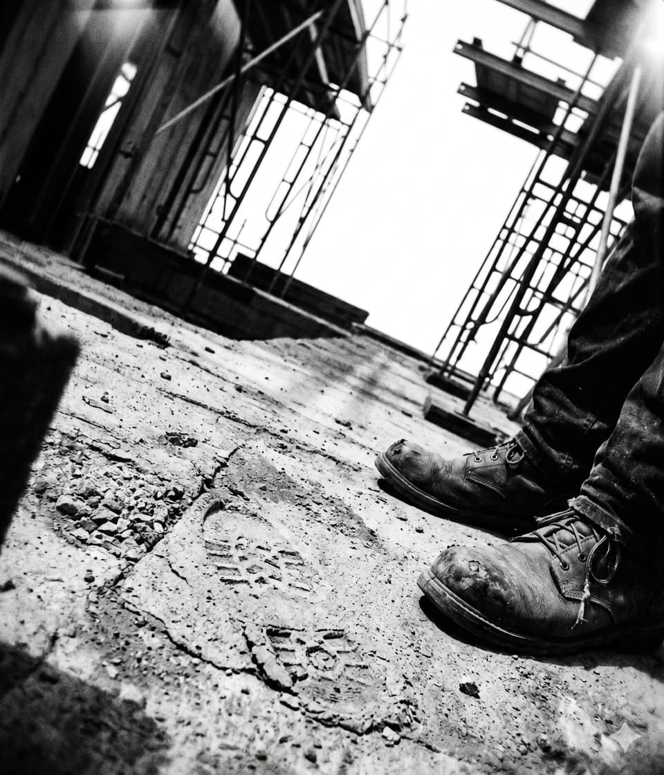 We Start at Ground level
